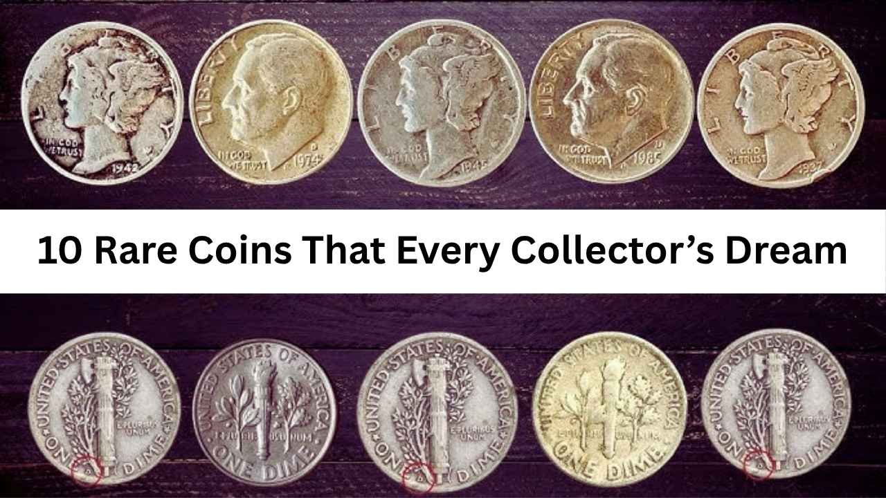10 Rare Coins Every Collector Dreams Of