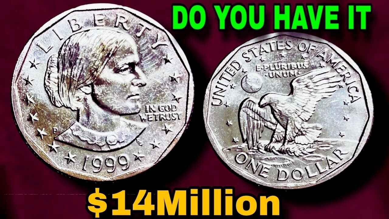 1999-P Susan B. Anthony Liberty $1.00 One Dollar Coin