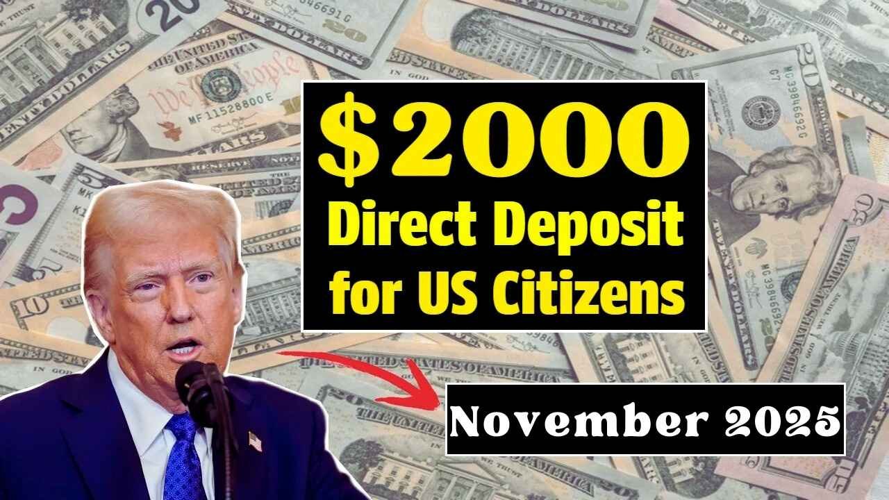 $2000 Direct Deposit Officially Approved by IRS