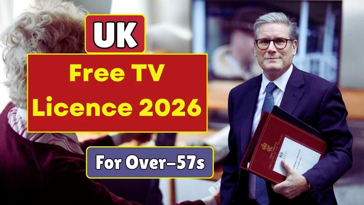 Over-57s Set for Free TV Licence in 2026