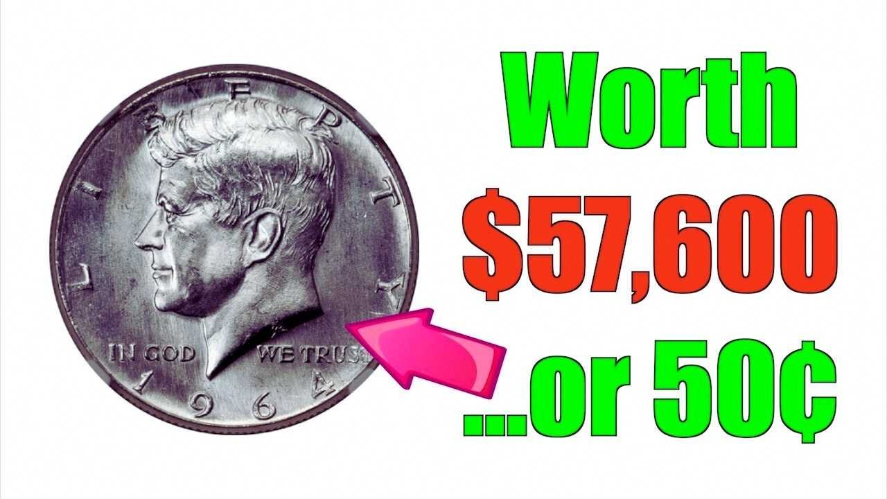 Top 5 Rarest Kennedy Half Dollars Worth Millions