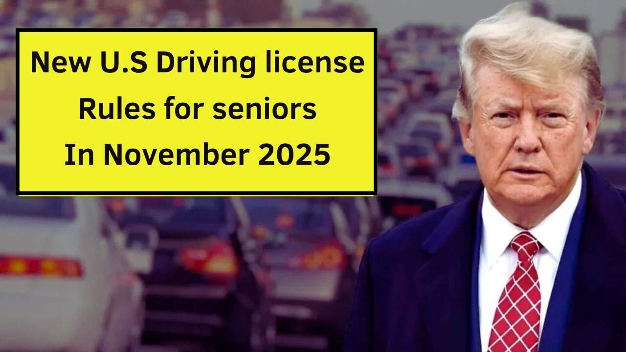 U.S. Driving License Changes 2025
