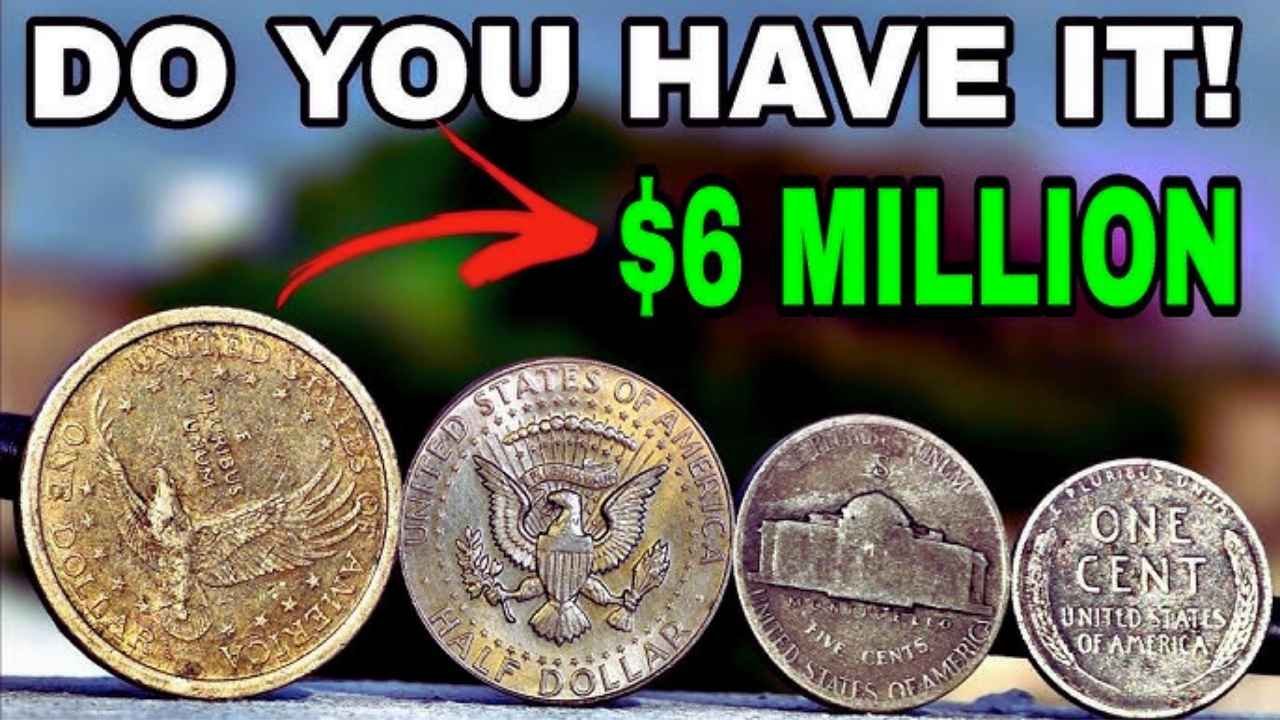 Wartime Nickels and Sacagawea Dollars Could Be Worth Big Money